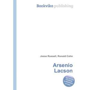  Arsenio Lacson Ronald Cohn Jesse Russell Books