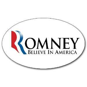 MITT ROMNEY Believe in America for President 2012 Election   Bumper 