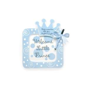    Mud Pie Baby Little Prince Personalization Plaque w/Pen Baby