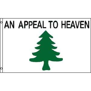  NEOPlex 3 x 5 An Appeal To Heaven Flag and Large T 