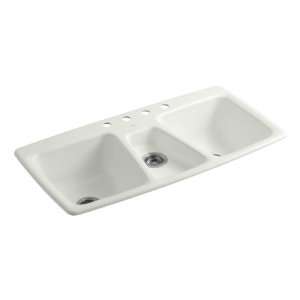  Kohler K 5914 4 NY Trieste Self Rimming Kitchen Sink with 