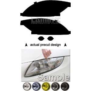  Mercedes CL Class (07  ) Headlight Film Covers Automotive