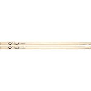  Vater Sugar Maple Drumsticks Power 5B Wood Tip (Power 5B 