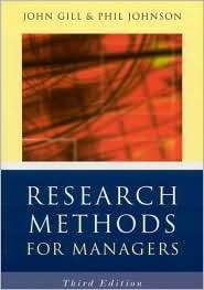 Research Methods for Managers, (0761940022), John Gill, Textbooks 