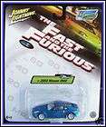 fast and the furious johnny lightning nissan 350z 