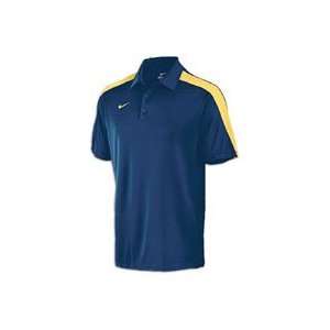  Hot Route Polo   Mens   Navy/Bright Gold/Bright Gold 