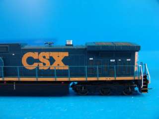 Athearn HO Scale AC4400 CSX Locomotive Model Train Diesel Engine 79870 
