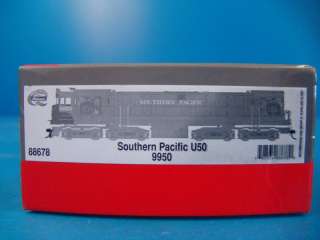 Athearn HO Scale U50 Southern Pacific Locomotive model Train Diesel 