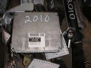 04 2004 LEXUS ES330 ENGINE COMPUTER ECM ECU STOCK# 2010  