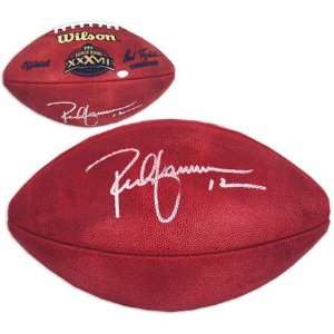   Rich Gannon Autographed Super Bowl XXXVII Football