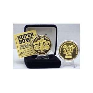  Highland Mint Super Bowl XXXI Flip Coin