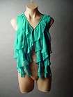 CoVelo Ruffled Vest  