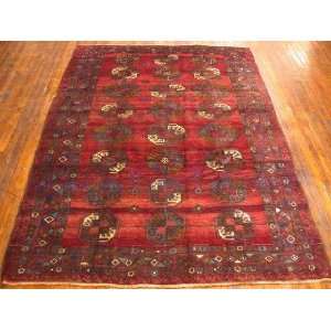    6x9 Hand Knotted Luri Persian Rug   95x63