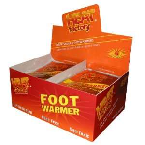  Heat Factory Toe and Foot Warmer   6+ Hours Heat Each (40 