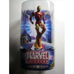  Marvel Universe Iron Man Collectible Figurine Series 1 