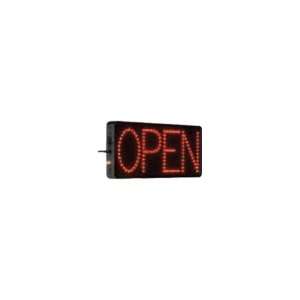 International Patterns Compact LED Open Sign  Industrial 