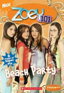   Beach Party (Zoey 101 Series) by Jane Mason 