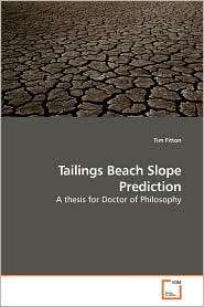 Tailings Beach Slope Prediction, (3639223721), Tim Fitton, Textbooks 