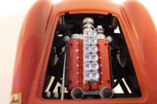 1958 FERRARI TESTA ROSSA DIE CAST CAR DANBURY MINT 124 SCALE W/BOX 