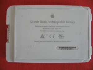 OEM  Apple 12 Inch iBook Rechargeable Battery # A1061 (2003)  
