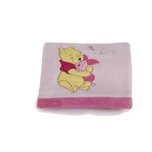  Disney so Sweet Pooh Blanket Pink Baby