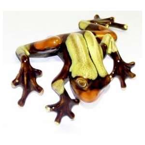  Citrus Shelf Frog ~ 5 x 6.5 Inch