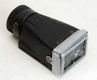 Graflex Viewfinder for 2x3 Crown or Speed Graphic w/ mask  