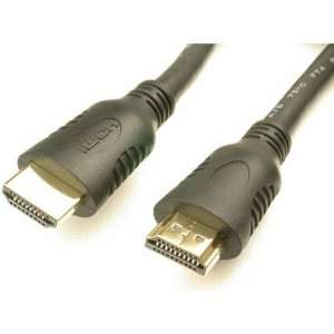  Mwave Black Color Premium HDMI V1.4 Certified Cable Male 