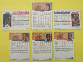 1993 Skybox NBA Hoops 5th Anniversary Card Assortment  
