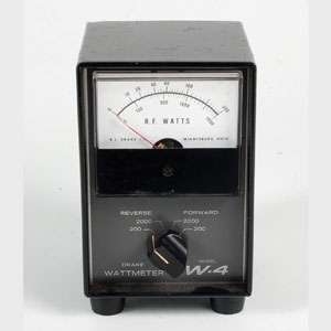 Drake W 4 HF CB Wattmeter  