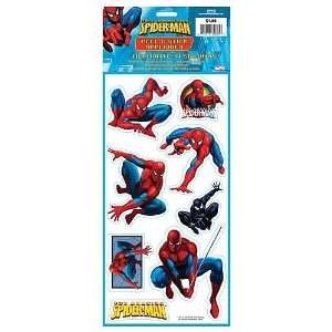   Amazing Spiderman Peel & Stick Single Sheet