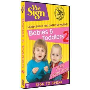   Sign Dvd Babies & Toddlers 2 By Production Associates 