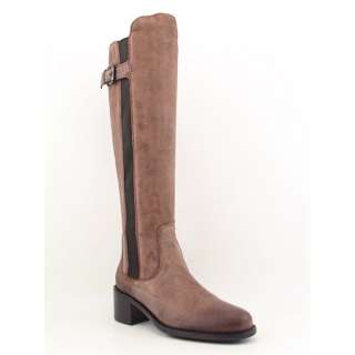 Donald J Pliner Muriel Womens SZ 5 Brown Saddle Boots Knee Shoes 