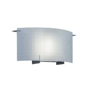  Designers Fountain 6040 CH Wall Sconce With Etched Glass 