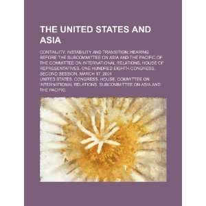  The United States and Asia continuity (9781234272944 
