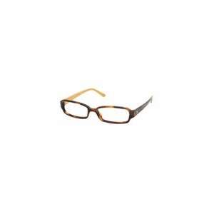  RALPH LAUREN RL 6059 5017 HAVANA ACETATE EYEGLASSES 