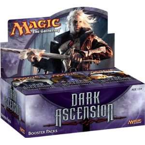  Magic the Gathering Dark Ascension Booster Box 36 Packs 