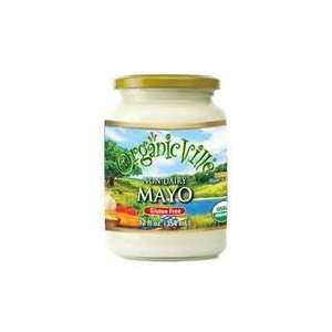 Organicville, Non Dairy Mayo, 12.00 OZ Grocery & Gourmet Food
