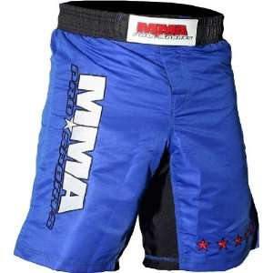  Pro Sports Series 1 Blue Fight Shorts (Size32)  Sports 