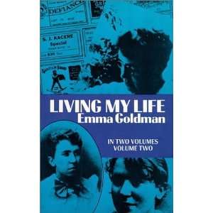 Living My Life, Vol. 2 [Paperback] Emma Goldman Books