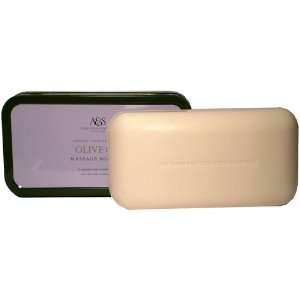 Asquith & Somerset Olive Oil Massage Soap Bar 12 Oz. In Gift Tin From 