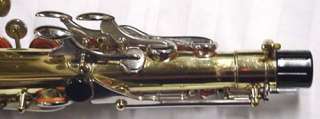Selmer Bundy II Alto saxophone w/hard case made in the USA Just 