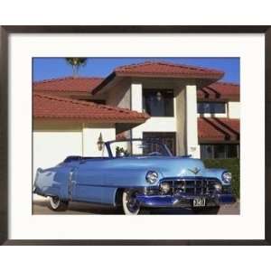  1952 Cadillac Series 62 Convertible Framed Photographic 