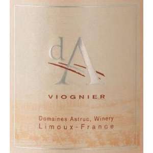  2010 Domaine DAstruc Viognier 750ml Grocery & Gourmet 