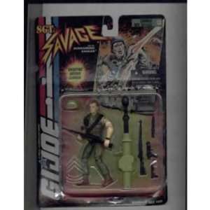  COMMANDO SGT SAVAGE AND 22 MINUTE VIDEO Toys & Games