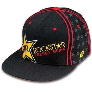  One Industries Rockstar Pipestar Hat   7/Black Automotive