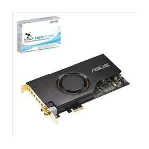  Asus XONAR_D2X/XDT/A XONAR D2X CHANNEL PCIE 7.1 AUDIO CARD 