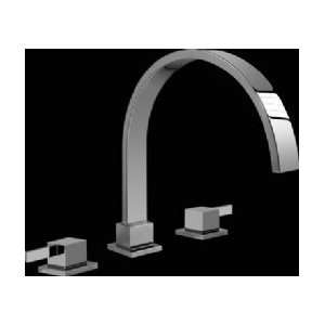  Graff G 6250 LM39B PC/BK T Roman Tub Faucet Trim Only 