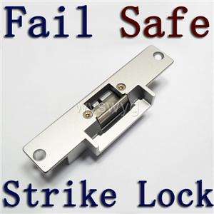 Electric Strike Lock for wood / Metal Door Fail Safe NC  