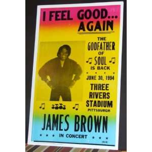  I Feel Good Again, James Brown, 1994 Three River 